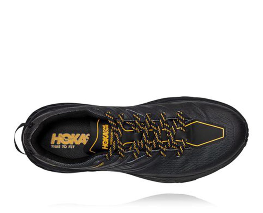 Hoka One One Trailsko Herre - Speedgoat 4 Gore-Tex - Sort - 397214EAO